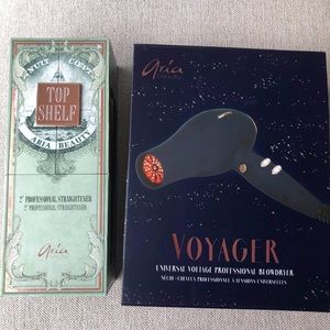 BRANDNEW Aria Beauty Hair Straightener & BlowDryer